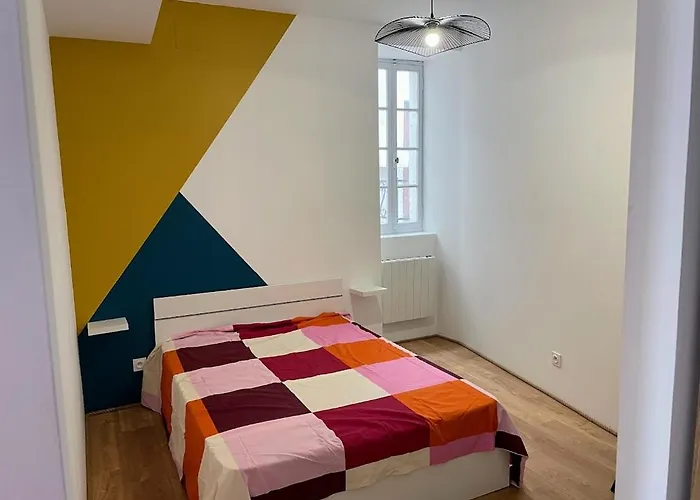 Le Colore- T2 Confortable Avec Vue Sur Apartmán *