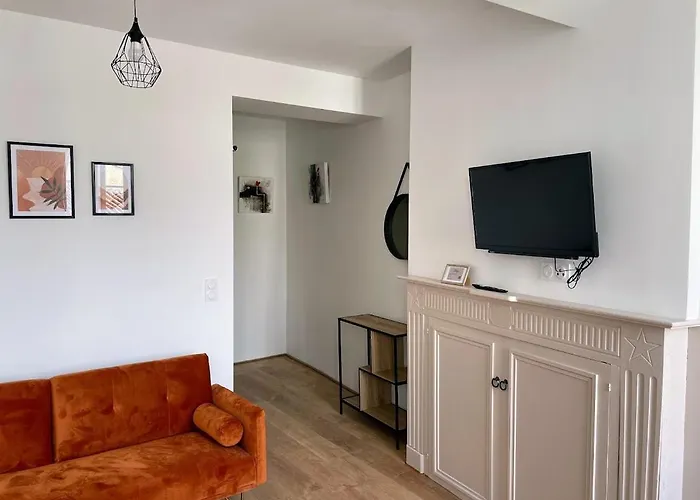 Apartmán Le Colore- T2 Confortable Avec Vue Sur Nérac